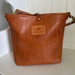 Lamb Leather Goods Premium Saddle Bennett “shorty” Bucket